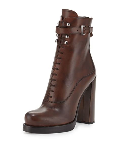 bottes prada femme|ladies prada ankle boots.